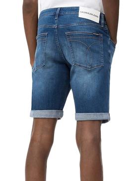 Bermuda Calvin Klein Jeans Denim Hombre