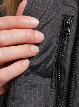 Abrigo Superdry Touchline Padded Marino para Mujer