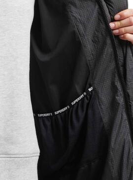 Abrigo Superdry Touchline Padded Marino para Mujer