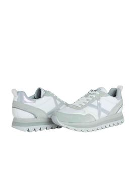 Zapatillas Munich Ripple 49 Blanco Para Mujer