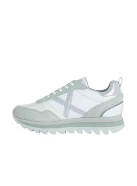 Zapatillas Munich Ripple 49 Blanco Para Mujer