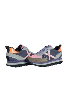 Zapatillas Munich Ripple 52 Morado Mujer 