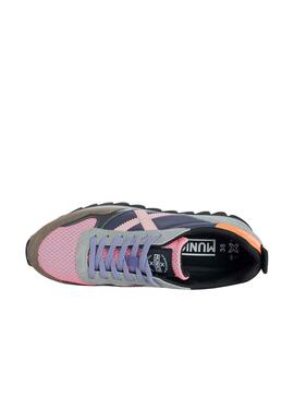 Zapatillas Munich Ripple 52 Morado Mujer 