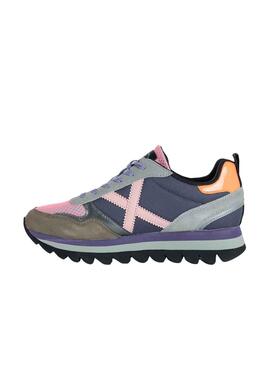 Zapatillas Munich Ripple 52 Morado Mujer 