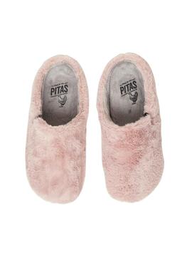 Zapatillas Walkin Pitas Nipi Rosa para Mujer