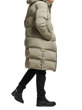 Abrigo Superdry Studios Duvet Verde para Hombre