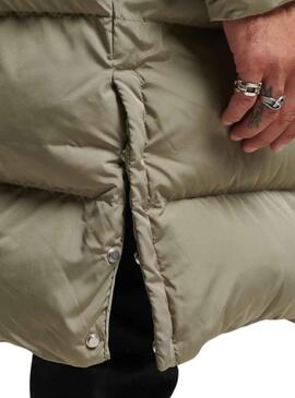 Abrigo Superdry Studios Duvet Verde para Hombre