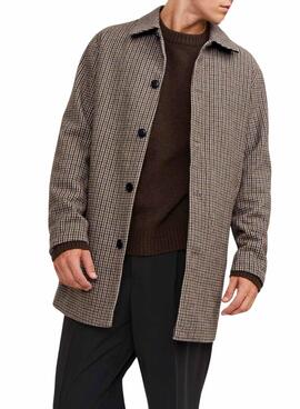 Chaqueta Jack and Jones Zac Cuadros para Hombre