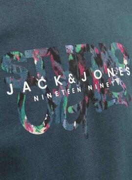 Sudadera Jack and Jones Silverlake Verde Hombre