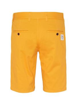 Bermuda Tommy Jeans Essential Amarillo Hombre