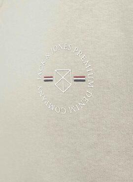 Sudadera Jack and Jones Blushield  Beige Para Hombre