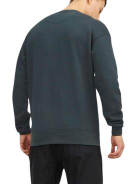 Sudadera Jack and Jones Vesterbro Marino Hombre