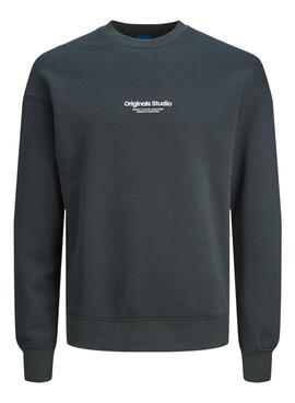 Sudadera Jack and Jones Vesterbro Marino Hombre