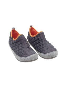 Zapatillas Walkin Pitas Pad Gris para Hombre