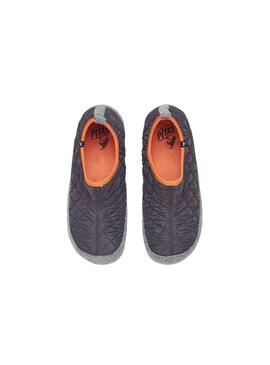 Zapatillas Walkin Pitas Pad Gris para Hombre