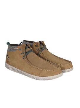 Botines Walkin Pitas Bob Camel para Hombre