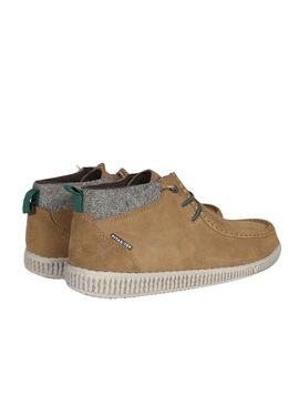 Botines Walkin Pitas WP150 Bob camel para hombre