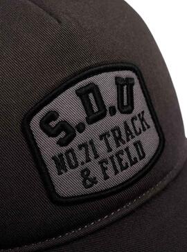 Gorra Superdry Classic Trucker Negra para Hombre