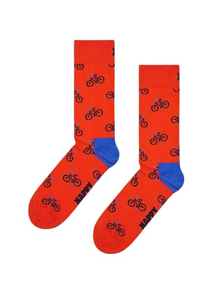 Calcetines Happy Socks Bike Naranjas Hombre