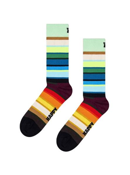 Calcetines Happy Socks Stripes Multicolor Hombre