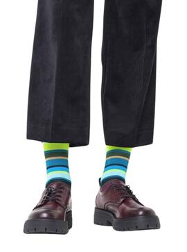 Calcetines Happy Socks Stripes Multicolor Hombre