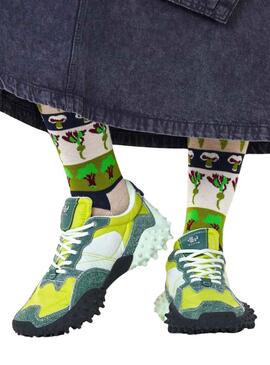 Calcetines Happy Socks Veggie Stripe Multi Hombre