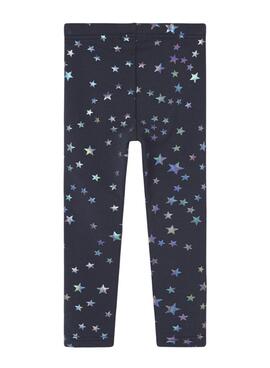 Leggings Name It Frosilia Estrellas Marino Niña