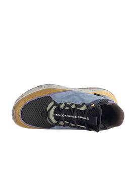 Zapatillas Munich Doro Azul Para Mujer