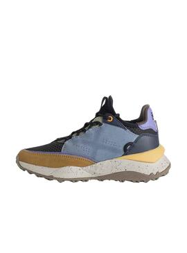 Zapatillas Munich Doro Azul Para Mujer