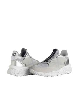 Zapatillas Munich Doro Gris Para Mujer