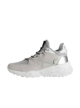 Zapatillas Munich Doro Gris Para Mujer