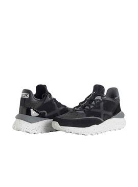 Zapatillas Munich Doro Negro Para Mujer