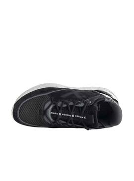 Zapatillas Munich Doro Negro Para Mujer
