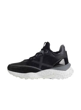 Zapatillas Munich Doro Negro Para Mujer
