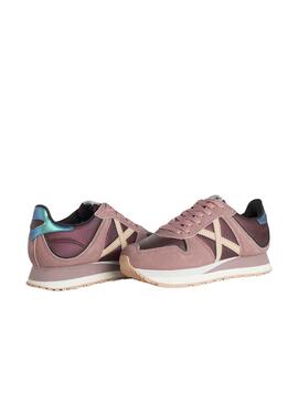 Zapatillas Munich Massana Sky Rosa Para Mujer