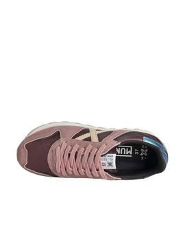 Zapatillas Munich Massana Sky Rosa Para Mujer