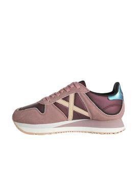 Zapatillas Munich Massana Sky Rosa Para Mujer