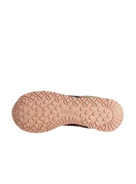 Zapatillas Munich Massana Sky Negro Beige Mujer