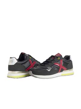 Zapatillas Munich Sunset Negro Para Mujer