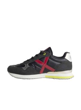 Zapatillas Munich Sunset Negro Para Mujer