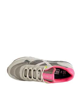 Zapatillas Munich Sunset Gris Para Mujer