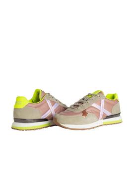 Zapatillas Munich Sunset Rosa Para Mujer