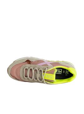 Zapatillas Munich Sunset Rosa Para Mujer