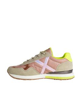 Zapatillas Munich Sunset Rosa Para Mujer