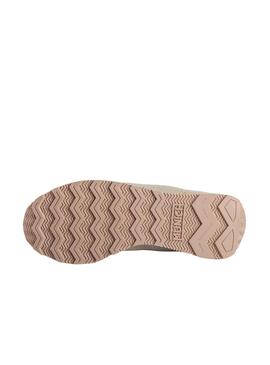 Zapatillas Munich Um Sky Beige Para Mujer
