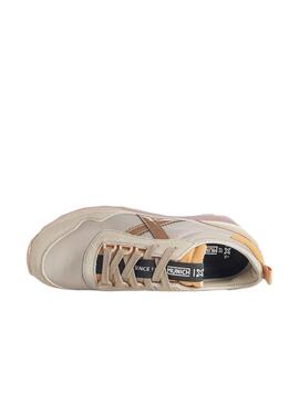 Zapatillas Munich Um Sky Beige Para Mujer