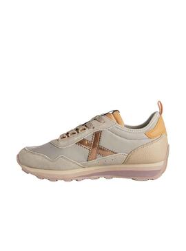 Zapatillas Munich Um Sky Beige Para Mujer