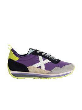 Zapatillas Munich Um Sky Morado Para Mujer