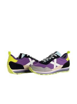 Zapatillas Munich Um Sky Morado Para Mujer