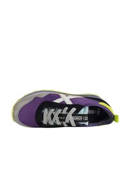 Zapatillas Munich Um Sky Morado Para Mujer